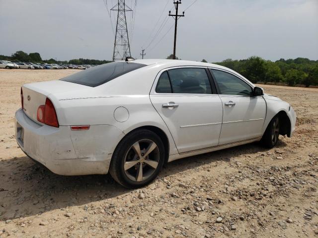 1G1ZC5EU3CF106945 - 2012 CHEVROLET MALIBU 1LT WHITE photo 3