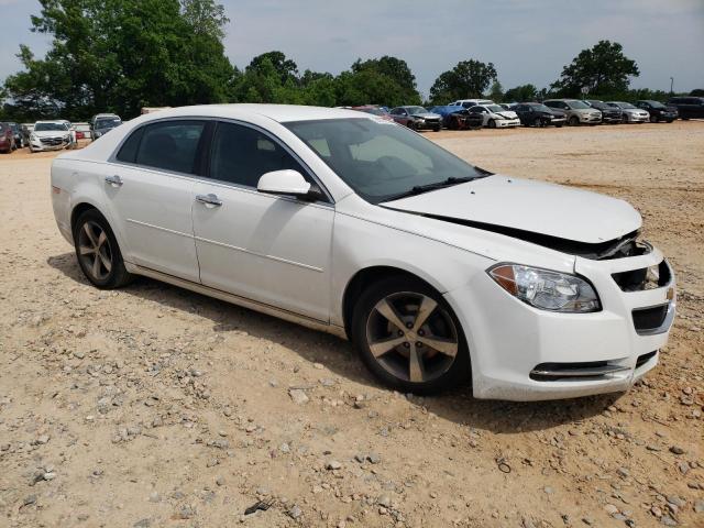 1G1ZC5EU3CF106945 - 2012 CHEVROLET MALIBU 1LT WHITE photo 4