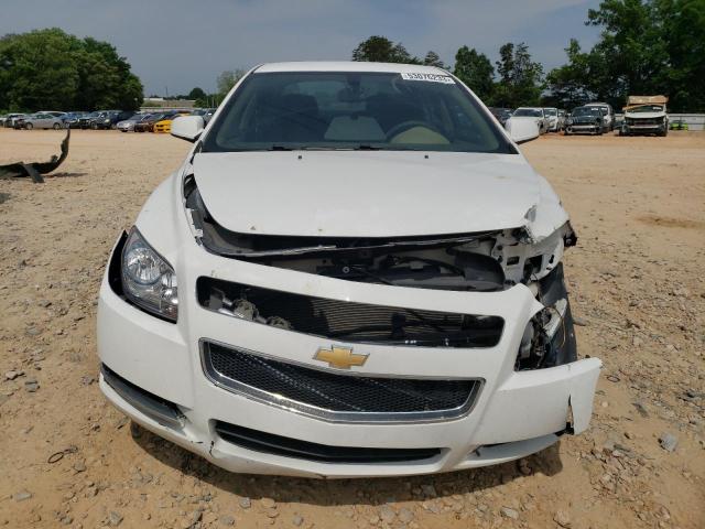1G1ZC5EU3CF106945 - 2012 CHEVROLET MALIBU 1LT WHITE photo 5