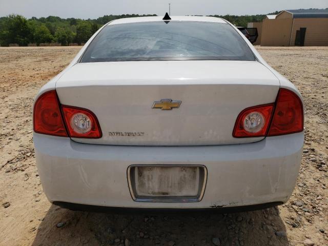 1G1ZC5EU3CF106945 - 2012 CHEVROLET MALIBU 1LT WHITE photo 6