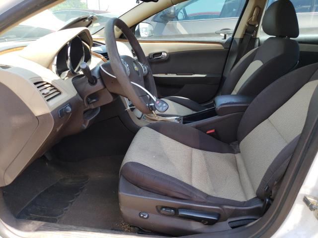 1G1ZC5EU3CF106945 - 2012 CHEVROLET MALIBU 1LT WHITE photo 7