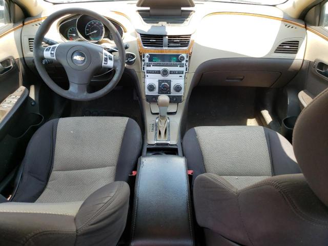 1G1ZC5EU3CF106945 - 2012 CHEVROLET MALIBU 1LT WHITE photo 8