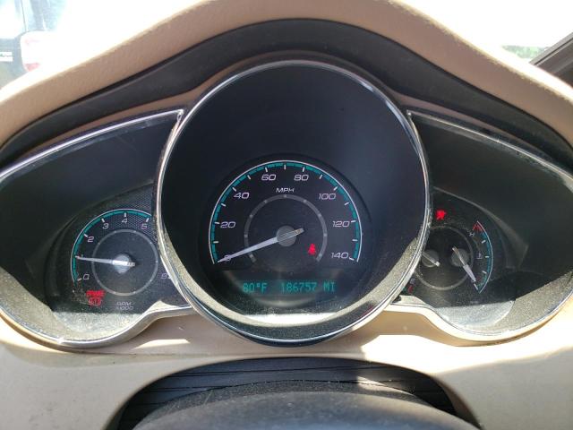 1G1ZC5EU3CF106945 - 2012 CHEVROLET MALIBU 1LT WHITE photo 9