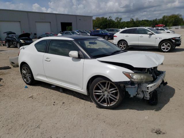 JTKJF5C73D3051983 - 2013 TOYOTA SCION TC 白色 照片 4