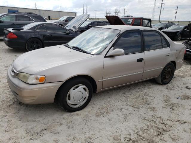 2T1BR18E4WC049656 - 1998 TOYOTA COROLLA VE BEIGE photo 1