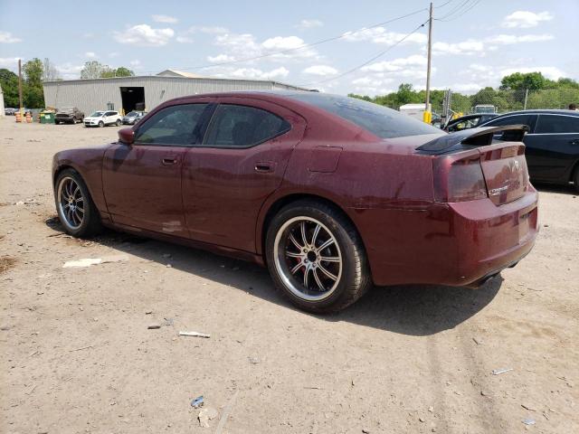 2B3LA73W96H422034 - 2006 DODGE CHARGER SRT-8 BURGUNDY photo 2