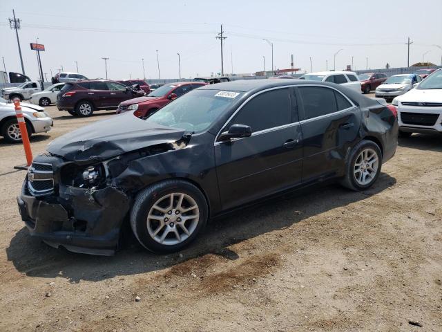1G11C5SA5DF127949 - 2013 CHEVROLET MALIBU 1LT BLACK photo 1