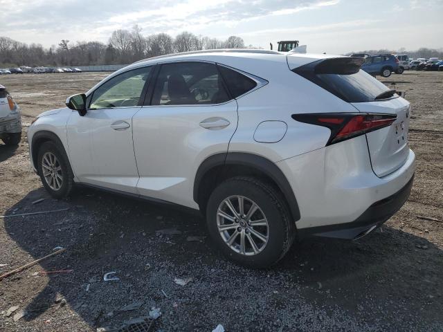 JTJDARDZ8M5028162 - 2021 LEXUS NX 300 BASE WHITE photo 2
