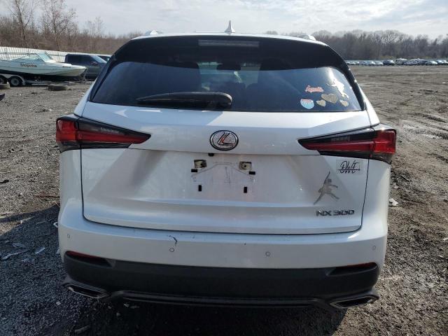 JTJDARDZ8M5028162 - 2021 LEXUS NX 300 BASE WHITE photo 6