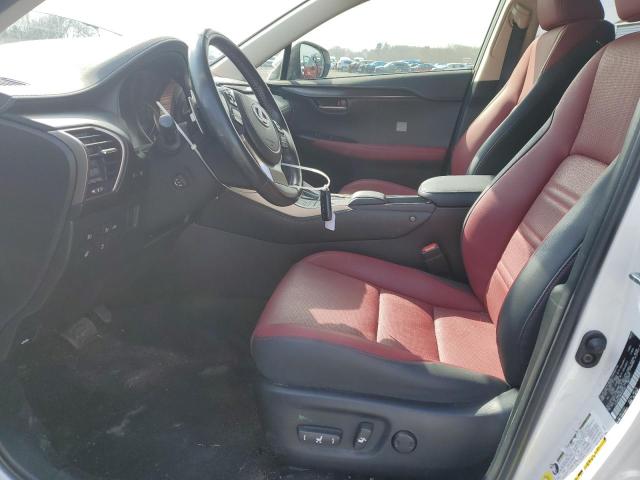 JTJDARDZ8M5028162 - 2021 LEXUS NX 300 BASE WHITE photo 7