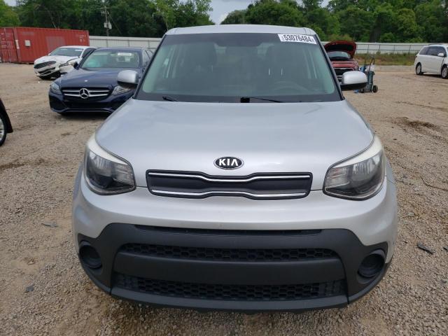 KNDJN2A23J7570083 - 2018 KIA SOUL SILVER photo 5