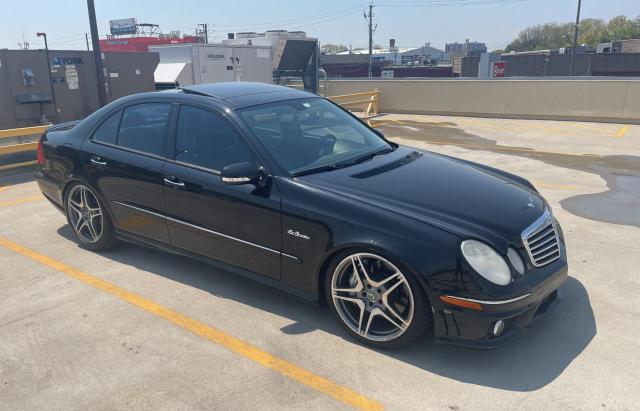 2007 MERCEDES-BENZ E 63 AMG, 