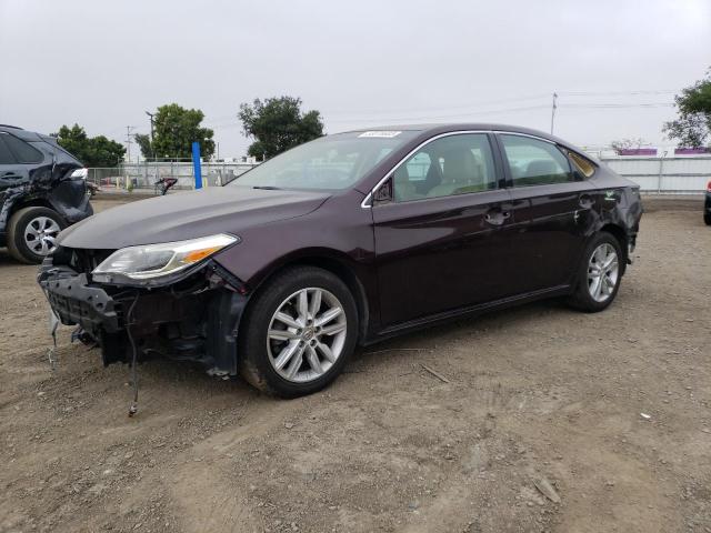 4T1BK1EB5DU077685 - 2013 TOYOTA AVALON BASE BURGUNDY photo 1