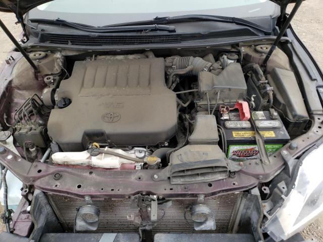 4T1BK1EB5DU077685 - 2013 TOYOTA AVALON BASE Bordo foto 11