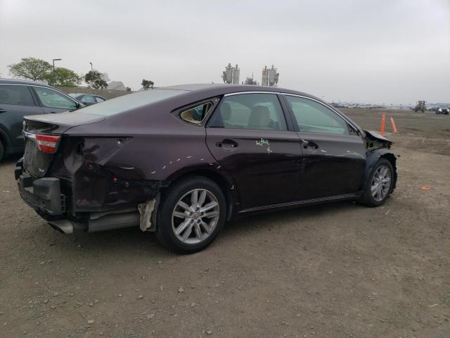 4T1BK1EB5DU077685 - 2013 TOYOTA AVALON BASE BURGUNDY photo 3