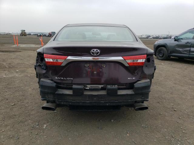 4T1BK1EB5DU077685 - 2013 TOYOTA AVALON BASE BURGUNDY photo 6