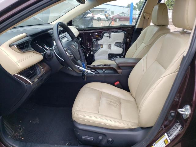 4T1BK1EB5DU077685 - 2013 TOYOTA AVALON BASE Bordo foto 7