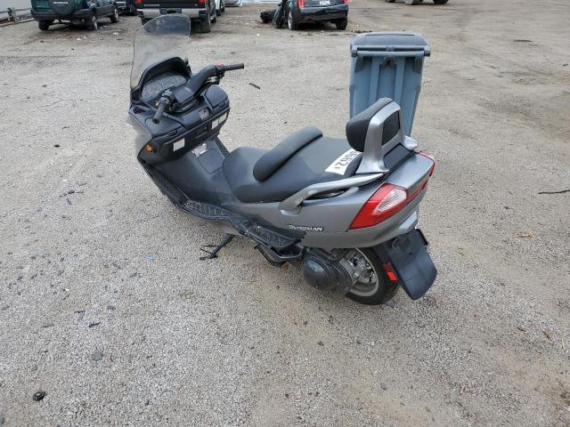 JS1CK43A562100167 - 2006 SUZUKI AN400 K3 GRAY photo 3