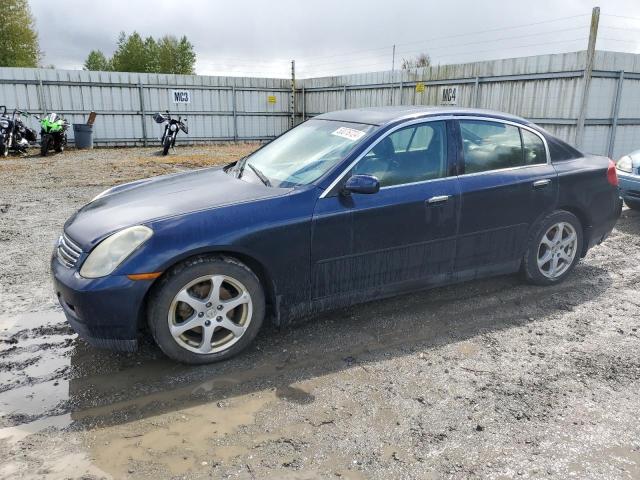 2004 INFINITI G35, 