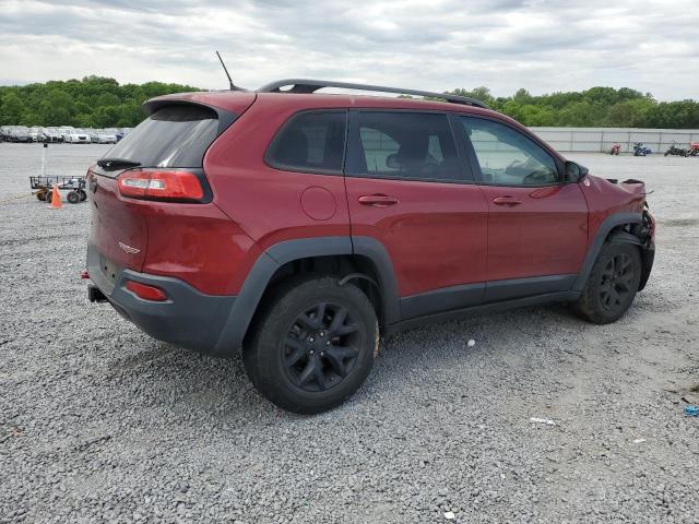1C4PJMBS3GW133831 - 2016 JEEP CHEROKEE TRAILHAWK 红色 照片 3