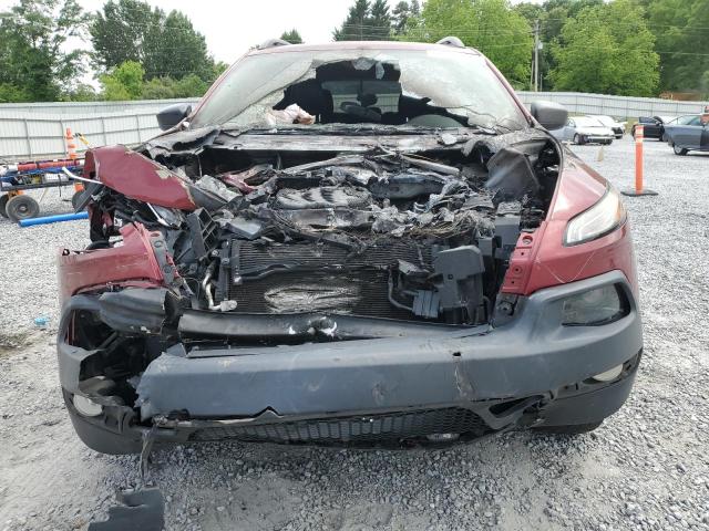 1C4PJMBS3GW133831 - 2016 JEEP CHEROKEE TRAILHAWK 红色 照片 5