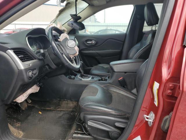 1C4PJMBS3GW133831 - 2016 JEEP CHEROKEE TRAILHAWK 红色 照片 7