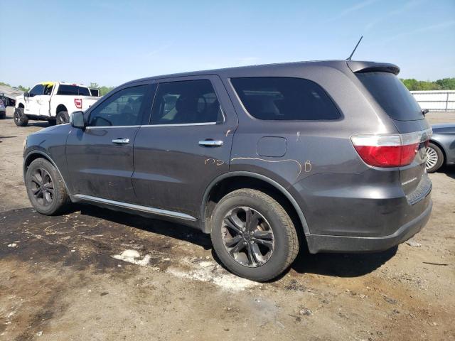 1C4RDHAG0DC694148 - 2013 DODGE DURANGO SXT GRAY photo 2