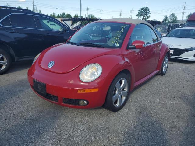 2006 VOLKSWAGEN NEW BEETLE CONVERTIBLE OPTION PACKAGE 2, 