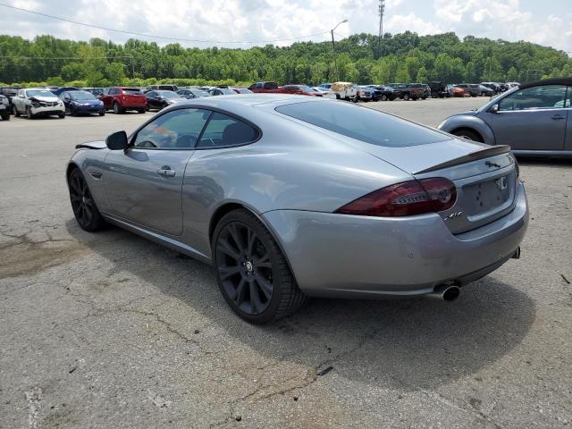 SAJWA4FB6DLB49951 - 2013 JAGUAR XK GRAY photo 2