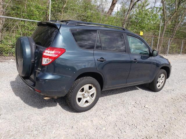 2T3JF4DVXBW118684 - 2011 TOYOTA RAV4 BLUE photo 3