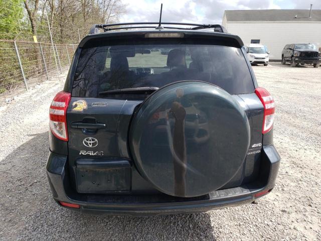 2T3JF4DVXBW118684 - 2011 TOYOTA RAV4 BLUE photo 6