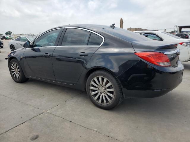 W04GU5GC0B1017680 - 2011 BUICK REGAL CXL BLACK photo 2