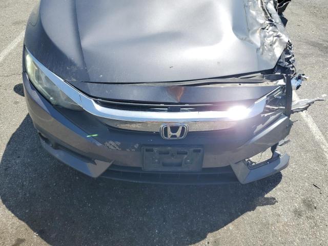 2HGFC1F33HH631889 - 2017 HONDA CIVIC EX GRAY photo 11