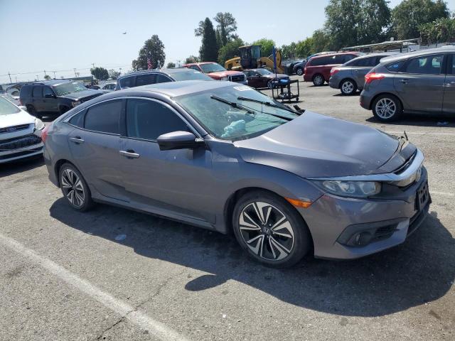 2HGFC1F33HH631889 - 2017 HONDA CIVIC EX GRAY photo 4