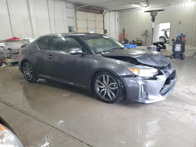 JTKJF5C70FJ002254 - 2015 TOYOTA SCION TC 石墨色 照片 4