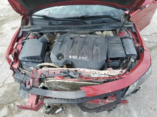 2G1125S35E9154194 - 2014 CHEVROLET IMPALA LT RED photo 11