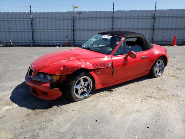 4USCH933XXLF79861 - 1999 BMW Z3 2.3 RED photo 1