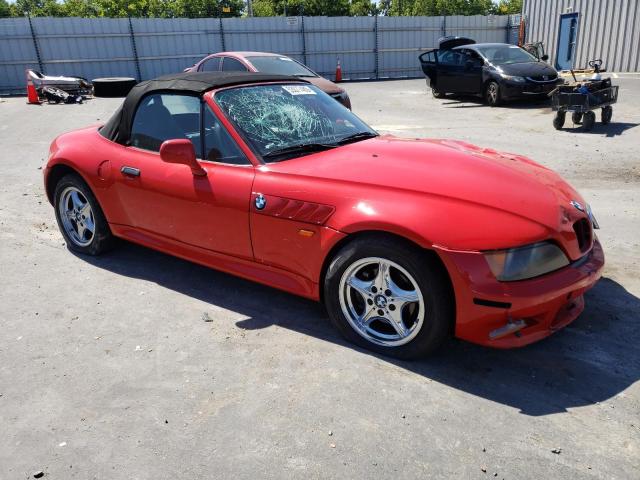 4USCH933XXLF79861 - 1999 BMW Z3 2.3 RED photo 4