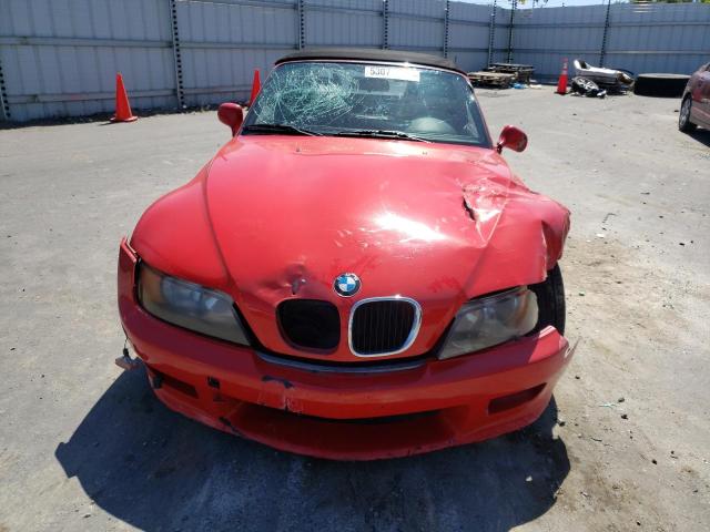 4USCH933XXLF79861 - 1999 BMW Z3 2.3 RED photo 5