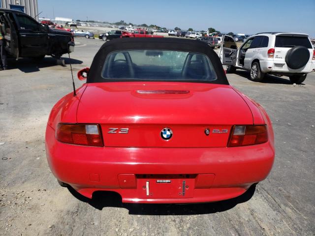 4USCH933XXLF79861 - 1999 BMW Z3 2.3 RED photo 6