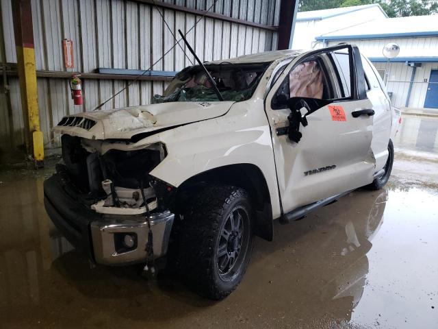 5TFRW5F17GX196829 - 2016 TOYOTA TUNDRA DOUBLE CAB SR/SR5 WHITE photo 2