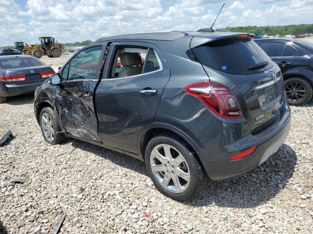 KL4CJHSM8JB680030 - 2018 BUICK ENCORE PREMIUM GRAY photo 2