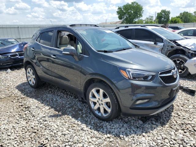 KL4CJHSM8JB680030 - 2018 BUICK ENCORE PREMIUM GRAY photo 4