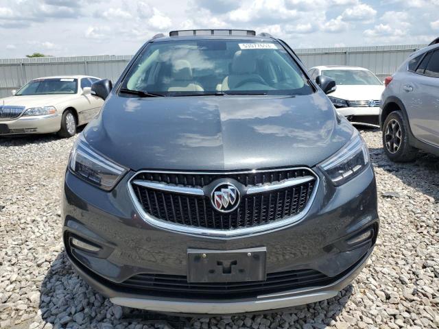 KL4CJHSM8JB680030 - 2018 BUICK ENCORE PREMIUM GRAY photo 5