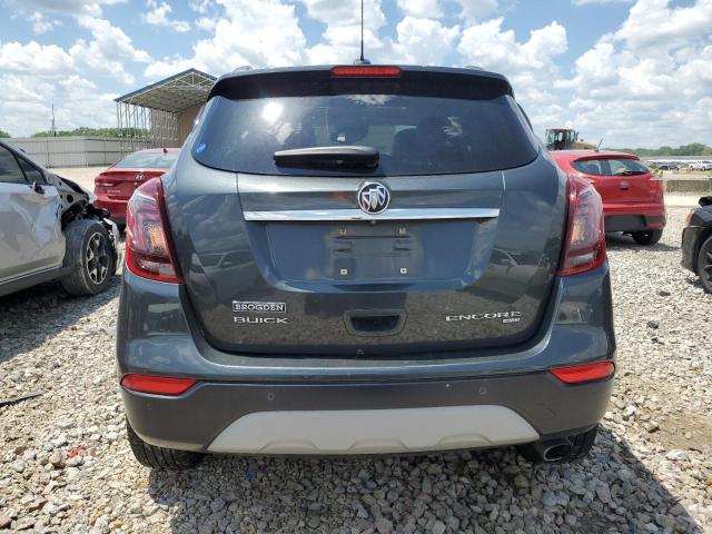 KL4CJHSM8JB680030 - 2018 BUICK ENCORE PREMIUM GRAY photo 6