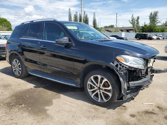 4JGDA5JB7GA725462 - 2016 MERCEDES-BENZ GLE 350 BLACK photo 4