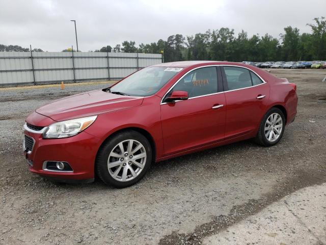 1G11H5SL7EF131652 - 2014 CHEVROLET MALIBU LTZ წითელი ფოტო 1