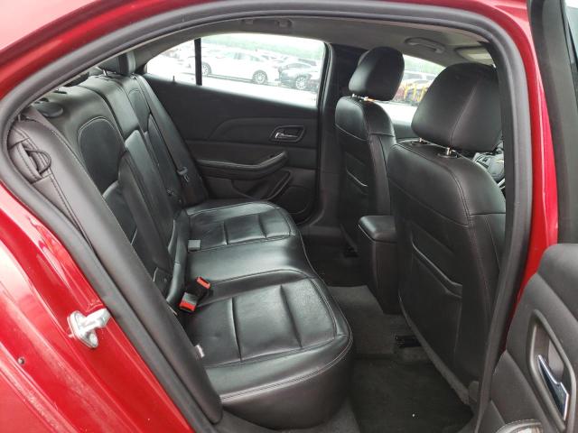 1G11H5SL7EF131652 - 2014 CHEVROLET MALIBU LTZ წითელი ფოტო 10