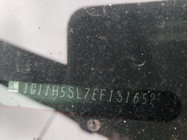 1G11H5SL7EF131652 - 2014 CHEVROLET MALIBU LTZ წითელი ფოტო 12