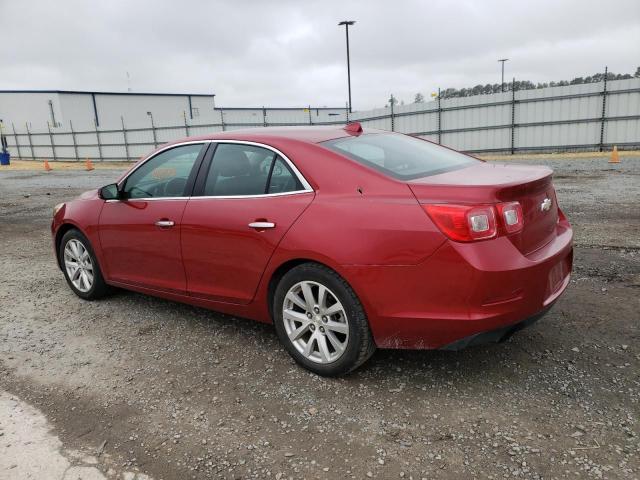 1G11H5SL7EF131652 - 2014 CHEVROLET MALIBU LTZ წითელი ფოტო 2